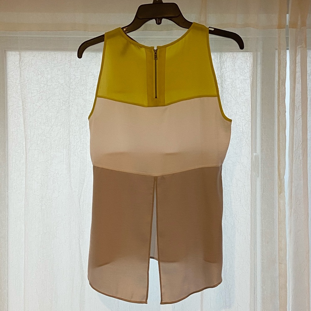 NWOT Colorblock Cami